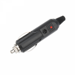 Штекер автоприкуривателя с индикатором  (PROCONNECT Индивидуальная упаковка 1 шт