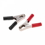 Зажим "крокодил" (черн+красн) 100А 105мм (2шт/упак) Rexant (1/1/250) Зажим "крокодил" (черн+красн) 100А 105мм (2шт/упак) Rexant (1/1/250)