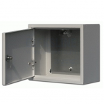 Корпус распред. шкафа настенный открытого монтажа 1двер. сталь серый 650мм 800мм 250мм с монтажной платой IP31 DEKraft Корпус распред. шкафа настенный открытого монтажа 1двер. сталь серый 650мм 800мм 250мм с монтажной платой IP31 DEKraft
