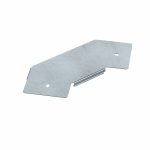 Крышка угла горизонтального 90 градусов Профи INOX (AISI 316) 150 (1,0 мм) Промрукав