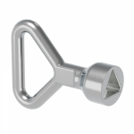 Металлический ключ треугольного профиля 7мм ДКС