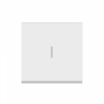 Перекрестный переключатель 1-клавиш. 10А 0-250В крем. белый глянц. IP31 Legrand Mosaic Перекрестный переключатель 1-клавиш. 10А 0-250В крем. белый глянц. IP31 Legrand Mosaic
