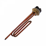 Нагревательный элемент для бойлера ТЭН RCT 2,0 кВт, фланец 42 мм, резьбовой, термостат 15 A REXANT Нагревательный элемент для бойлера ТЭН RCT 2,0 кВт, фланец 42 мм, резьбовой, термостат 15 A REXANT