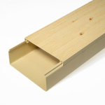Кабель-канал 100х40мм пластик дерево (сосна) ПРОМРУКАВ