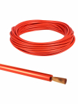 Провод ПуГВнг(А)-LS 1х1,5 ГОСТ (10м), красный TDM Провод ПуГВнг(А)-LS 1х1,5 ГОСТ (10м), красный TDM
