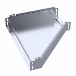 Переходник - редуктор д/лист. каб. лотка без разъема/соедин-ля сужение слева с высотой лотка80мм нерж. сталь ПРОМРУКАВ Без серии Переходник - редуктор д/лист. каб. лотка без разъема/соедин-ля сужение слева с высотой лотка80мм нерж. сталь ПРОМРУКАВ Без серии