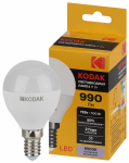 Лампа светодиод 11Вт шар Е14 6500К 990Лм P45-11W-865-E14 Kodak (1/10) Лампа светодиод 11Вт шар Е14 6500К 990Лм P45-11W-865-E14 Kodak (1/10)