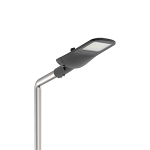 Светодиодный светильник VARTON уличный Tornado Plaza крепление на консоль 60 Вт 4000 K RAL9005 черный муар DALI ZHAGA