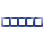 Рамка 5гн ультрамарин 12-5005-29 Эра12 ЭРА (10/100/1600) Рамка 5гн ультрамарин 12-5005-29 Эра12 ЭРА (10/100/1600)