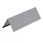 Крышка двускатная к лотку 400х1500, толщ. 1,0 мм, гор. цинк