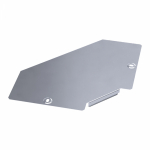 Крышка угла горизонтального 90 градусов Стандарт INOX (AISI 316) 200 Промрукав