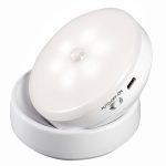 Светильник датчик движения хол. свет 45Лм JAZZway TS8-L6-Accu-cl