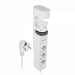 Удлинитель  JAZZway ETD-03U-150-wh (3 x 1,5) заземл., выкл.