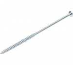 Саморез универсальный острый с потайной головкой 6x200 цинк (100шт/уп) Промрукав