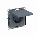 Розетка 1гн с З/К с крыш. шторки с/у грифель механизм 16А AtlasDesign Systeme Electric (1/10) Розетка 1гн с З/К с крыш. шторки с/у грифель механизм 16А AtlasDesign Systeme Electric (1/10)