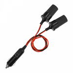 Разветвитель автоприкуривателя 2гн шнур (FD-1818) REXANT (1/10/100) Разветвитель автоприкуривателя 2гн шнур (FD-1818) REXANT (1/10/100)