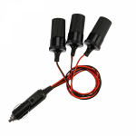 Разветвитель автоприкуривателя 3гн шнур (FD-1817) REXANT (10/10/100) Разветвитель автоприкуривателя 3гн шнур (FD-1817) REXANT (10/10/100)