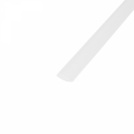 Термоусадочная трубка ТУТ 10/5 прозрачная горючая REXANT (50/50/800)