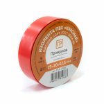 Лента изоляционная 20м красная ПРОМРУКАВ
