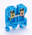 Зажим наборный 70А 10мм2 ЗН-101 синий DEKraft Зажим наборный 70А 10мм2 ЗН-101 синий DEKraft