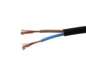 Провод соединительный ПВС 2х1,5 черный ТКЗ Энерго ГОСТ (100) Провод соединительный ПВС 2х1,5 черный ТКЗ Энерго ГОСТ (100)