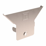 Крышка на тройник для кабельного лотка 120мм нержавеющая сталь необработанная ПРОМРУКАВ Без серии Крышка на тройник для кабельного лотка 120мм нержавеющая сталь необработанная ПРОМРУКАВ Без серии