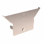 Крышка на тройник для кабельного лотка 120мм нержавеющая сталь необработанная ПРОМРУКАВ Без серии Крышка на тройник для кабельного лотка 120мм нержавеющая сталь необработанная ПРОМРУКАВ Без серии