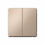 Выключатель 2кл прох с/у песочный механизм быстрозажим ArtGallery Systeme Electric  (1/5)