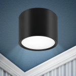 Светильник подсветка накладной под лампу GX53 алюминий черный OL7 GX53 BK ЭРА (1/40) Светильник подсветка накладной под лампу GX53 алюминий черный OL7 GX53 BK ЭРА (1/40)