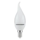 Лампа светодиодная Свеча на ветру СDW LED D 6W 3300K E14 (1/10/50) Лампа светодиодная Свеча на ветру СDW LED D 6W 3300K E14 (1/10/50)