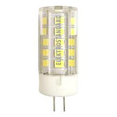 Лампа светодиодная G4 LED 5W 220V 3300K (1/20/1 000) Лампа светодиодная G4 LED 5W 220V 3300K (1/20/1 000)