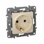 Розетка 1гн с З/К шторки с/у крем винт.клем. механизм 16А Etika Legrand (1/10) Розетка 1гн с З/К шторки с/у крем винт.клем. механизм 16А Etika Legrand (1/10)