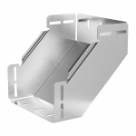 Угол д/листового кабель.лотка 90° вертикально ниспадающий (внешний) без соединит. разъема нержавеющая сталь серый ПРОМРУКАВ Угол д/листового кабель.лотка 90° вертикально ниспадающий (внешний) без соединит. разъема нержавеющая сталь серый ПРОМРУКАВ