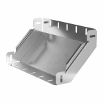 Угол д/листового кабель.лотка 90° вертикально ниспадающий (внешний) без соединит. разъема нержавеющая сталь серый ПРОМРУКАВ Угол д/листового кабель.лотка 90° вертикально ниспадающий (внешний) без соединит. разъема нержавеющая сталь серый ПРОМРУКАВ