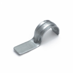 Скоба металлическая однолапковая СМО d19-20 мм для монтажного пистолета (без отверстий) (100шт/1200шт уп/кор) Строитель Скоба металлическая однолапковая СМО d19-20 мм для монтажного пистолета (без отверстий) (100шт/1200шт уп/кор) Строитель