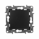 Выключатель 1кл с/у антрацит механизм Etika Legrand (1/20) Выключатель 1кл с/у антрацит механизм Etika Legrand (1/20)