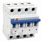 Авт.выкл. 4Р 16А хар. C КЭАЗ OptiDin ВМ63 Авт.выкл. 4Р 16А хар. C КЭАЗ OptiDin ВМ63