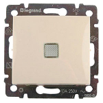 Выключатель с подсветкой Valena, слоновая кость Выключатель с подсветкой Valena, слоновая кость