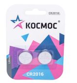 Элемент питания CR 2016 КОСМОС (2) Элемент питания CR 2016 КОСМОС (2)