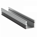 Профиль PAL 1612 накладной (2м) анодированный Профиль PAL 1612 накладной (2м) анодированный