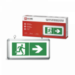 Светильник светодиодный аварийный СДБО-115 "УКАЗАТЕЛЬ ВЫХОДА НАПРАВО" 3 часа NI-CD AC/DC односторонний IN HOME