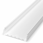 Лоток неперфорированный Стандарт 300х80х3000 (0,8 мм) RAL 9003 (6 м/уп) Промрукав Лоток неперфорированный Стандарт 300х80х3000 (0,8 мм) RAL 9003 (6 м/уп) Промрукав