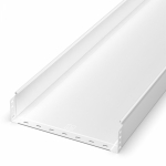 Лоток неперфорированный Стандарт 400х100х3000 (1,0 мм) RAL 9003 (6 м/уп) Промрукав Лоток неперфорированный Стандарт 400х100х3000 (1,0 мм) RAL 9003 (6 м/уп) Промрукав