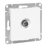 Розетка 1гн ТВ оконечная с/у белый механизм Эпика EKF (1/10/120) Розетка 1гн ТВ оконечная с/у белый механизм Эпика EKF (1/10/120)