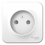 Розетка 1гн без З/К шторки о/у белый изол.пласт. 16А IP20 Blanca Systeme Electric (1/18) Розетка 1гн без З/К шторки о/у белый изол.пласт. 16А IP20 Blanca Systeme Electric (1/18)