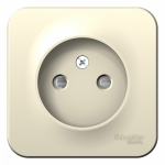 Розетка 1гн без З/К шторки о/у молочный изол.пласт. 16А IP20 Blanca Schneider Electric Розетка 1гн без З/К шторки о/у молочный изол.пласт. 16А IP20 Blanca Schneider Electric