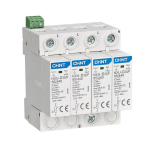 Ограничитель имп. перенапр. NXU-IIG/F 4P In=25кА Uc=440B Im=65кА  CHINT (1)