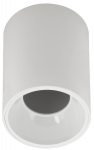 Светильник 4111 накл. потолочн. GU10 белый пласт. IEK