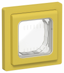 FLITE Рамка 1-мест. IP55 Рпро-1-55-ФлЖК ж/к IEK