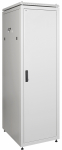 ITK Шкаф сетевой 19" LINEA N 38U 600х600 мм металлическая передняя дверь серый